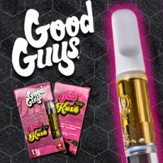 High-Quality THC Vape Cartridges 1G Good Guys