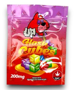 Infused Hash Cubes 200MG