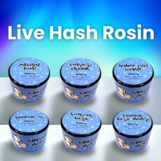 Live Hash Rosin 1G