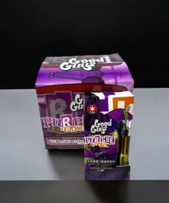 Good Guys THC Carts Purple Urkle