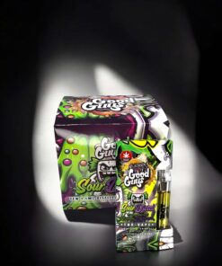 Good Guys THC Carts Sour Diesel