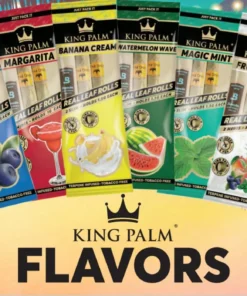 King Palm – Real Leaf Rolls