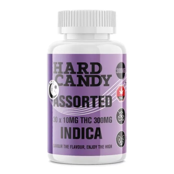Hard Candy 300 mg Mixed Flavor