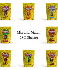 Mix and Match Rocket Pops Shatter 28G