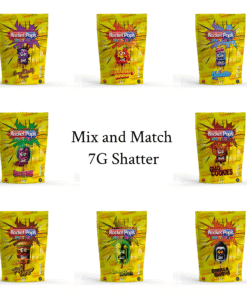 Mix and Match Rocket Pops Shatter 7G
