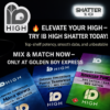 Mix and Match IB High Shatter 7G