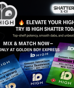 Mix and Match IB High Shatter 7G