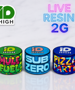 Live Resin 2G – IB High