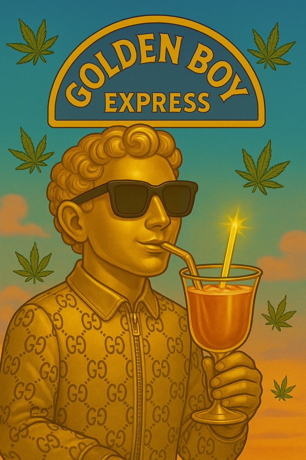 Sip Lean the Golden Way: Summer Recipes with 1500MG Infused THC Beverages 🍹☀️ 1 1500MG Infused THC Beverages