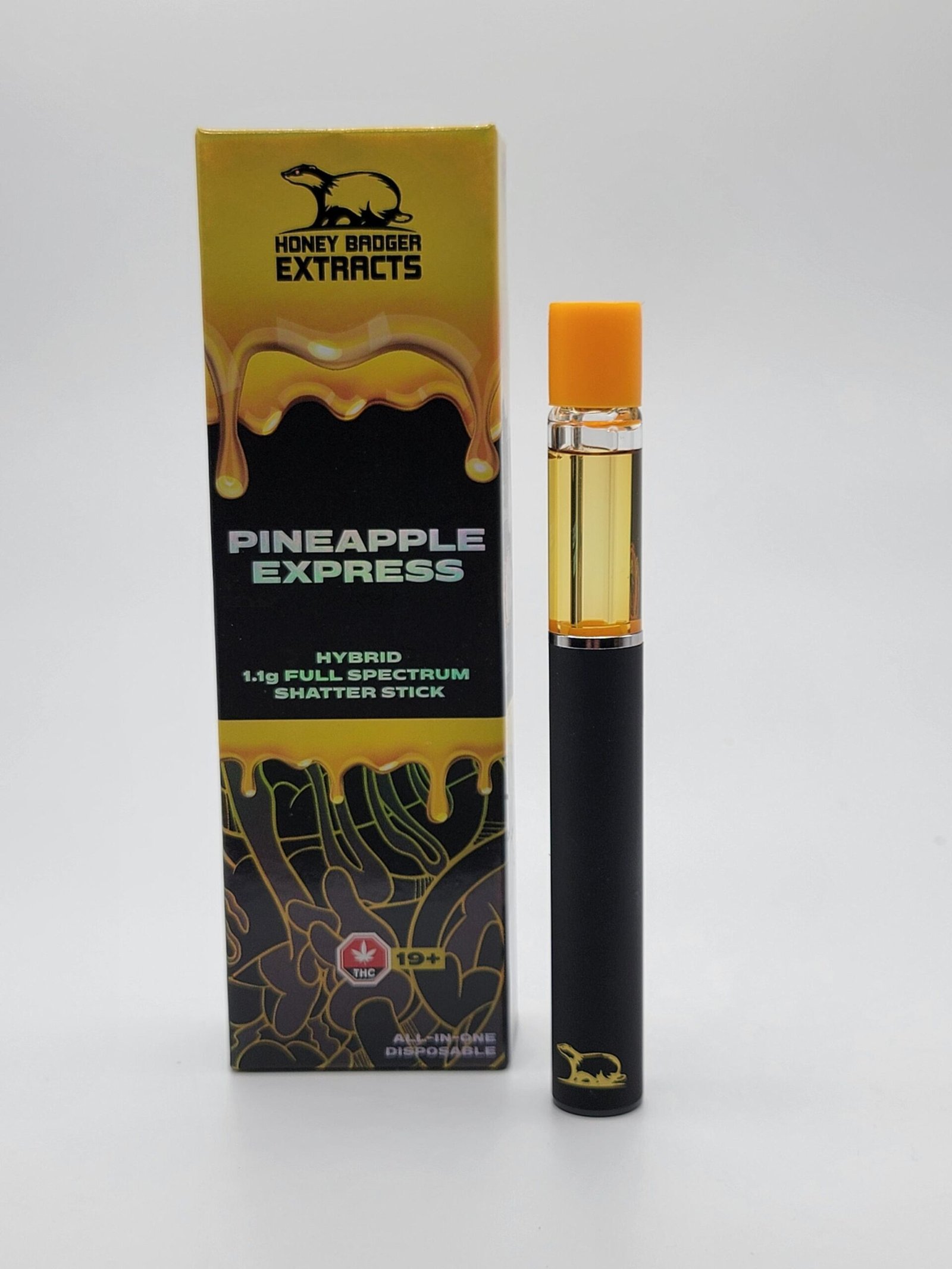 Pineapple Express Full Spectrum Shatter Stick