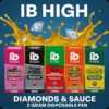 Diamond & Sauce 2G Pen 4 Diamond & Sauce 2G Pen