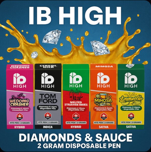 Diamond & Sauce 2G  Pen
