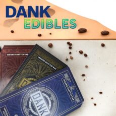 Dank 1500mg THC Shatter Chocolate Bar