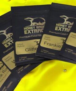 Shatter 1G – Honey Badger Extracts