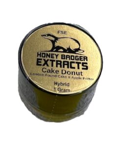 Live Resin 1G FSE – Honey Badger
