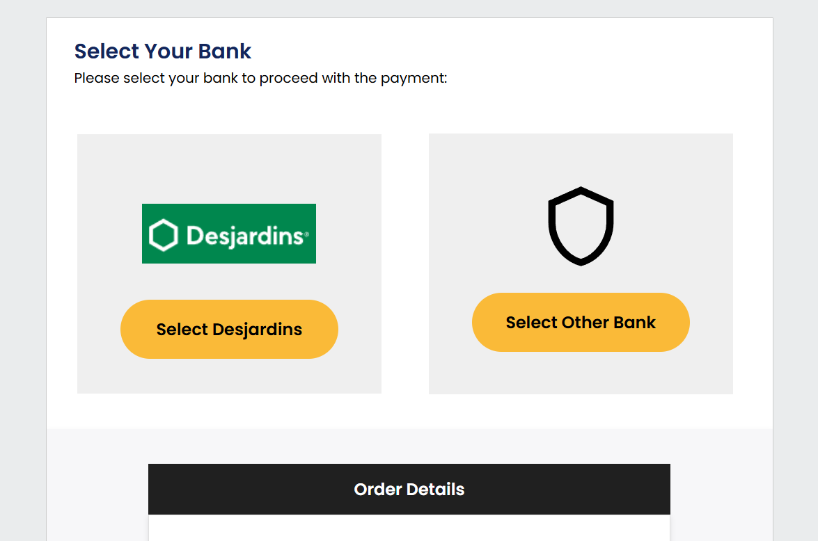 How to Pay Using Interac e-Transfer Request 1 Screenshot 9