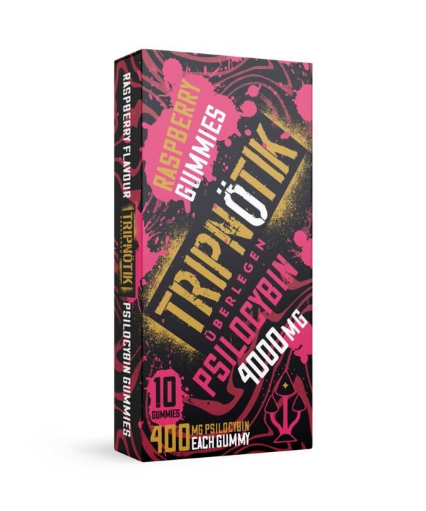 Psilocybin Gummies 4000MG - TRIPNOTIK