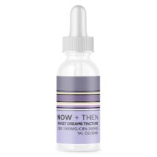 NOW + THEN 500mg CBN : 1000mgCBD Tincture