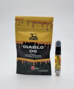 Full Spectrum Diamond Cartridge 1.1G - Diablo OG