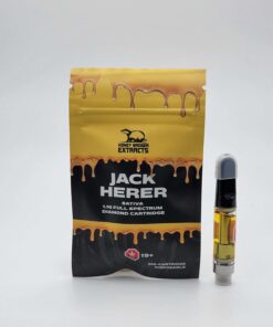 Full Spectrum Diamond Cartridge 1.1G - Jack Herer
