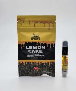 Full Spectrum Diamond Cartridge 1.1G - Lemon Cake