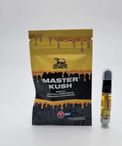 Full Spectrum Diamond Cartridge 1.1G - Master Kush