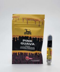 Full Spectrum Diamond Cartridge 1.1G - Pink Guava