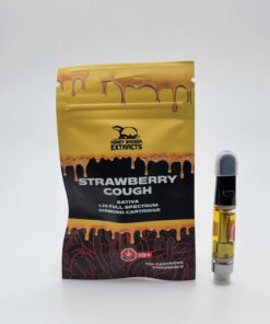 Full Spectrum Diamond Cartridge 1.1G - Strawberry Cough
