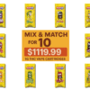 Mix and Match Rocket Pops THC Carts
