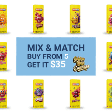Mix and Match 2G Vape Pen