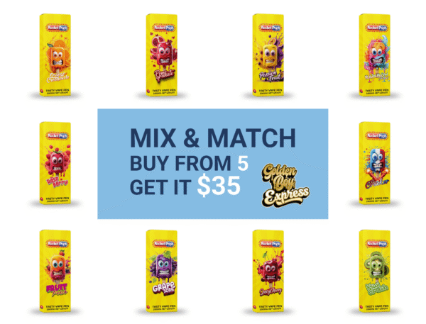 Mix and Match 2G Vape Pen