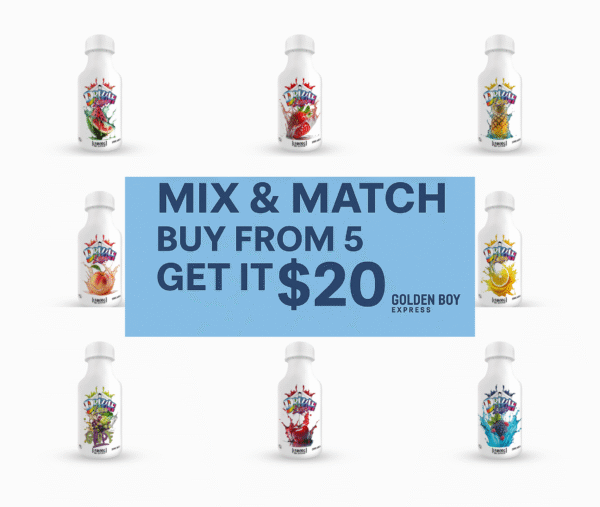 Mix and Match Infused 1500MG THC Beverages