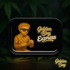 GoldenBoy Rolling Tray