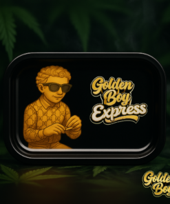 GoldenBoy Rolling Tray