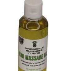 250 CBD Massage Oil