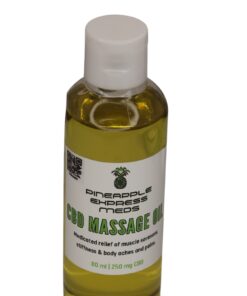 250 CBD Massage Oil