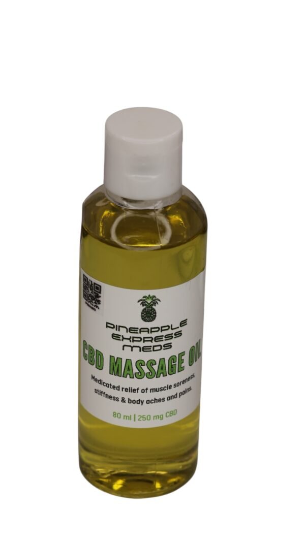 250 CBD Massage Oil