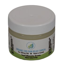 250 CBD Pain Cream