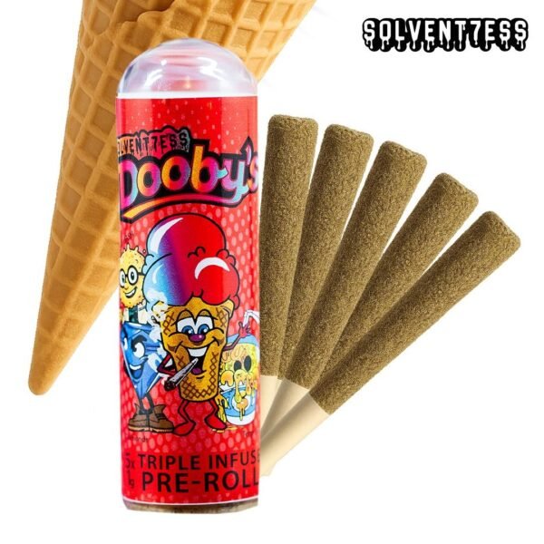 5 * 1G Triple Infused Pre-Rolls