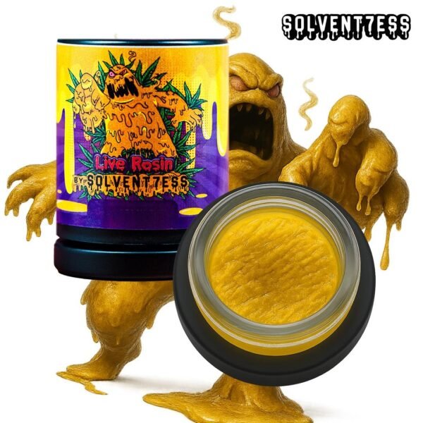 Live Hash Rosin