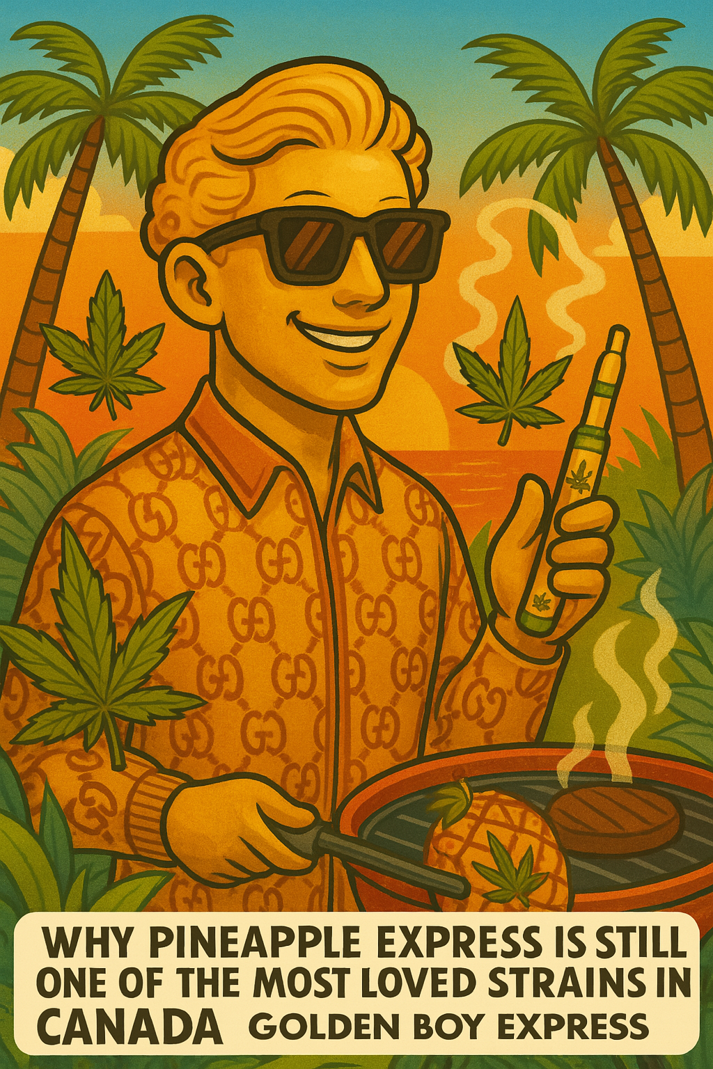 Pineapple Express Strain
