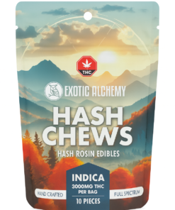 3000MG Hash Chews Gummies