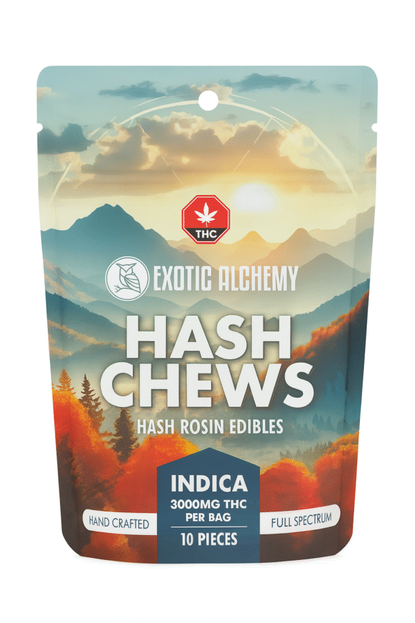 3000MG Hash Chews Gummies