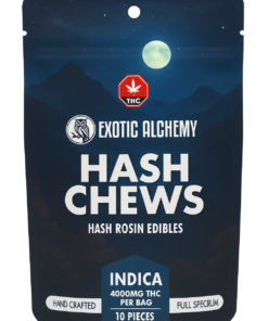 4000MG Hash Chews Gummies