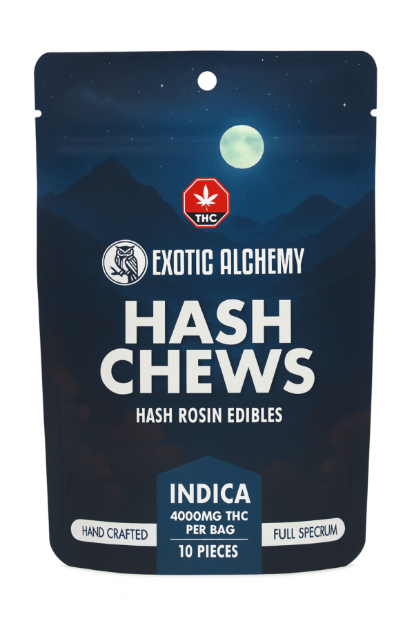 4000MG Hash Chews Gummies