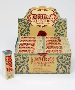DUKE Collection Handmade Paper Tips