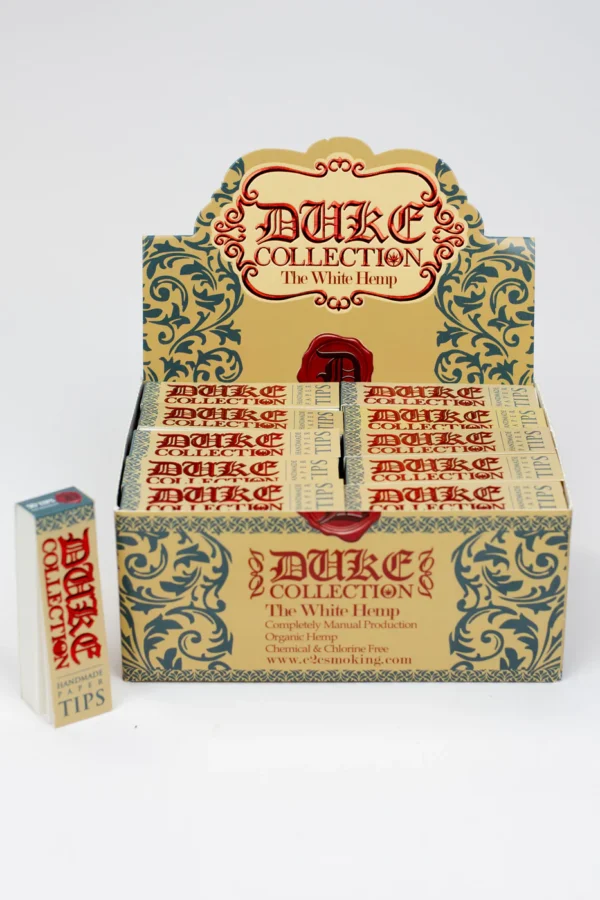 DUKE Collection Handmade Paper Tips