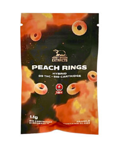 Mix and Match Honey Badger THC Carts