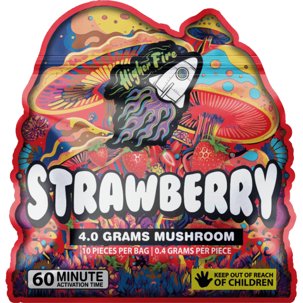 Psilocybin Gummies 4000MG
