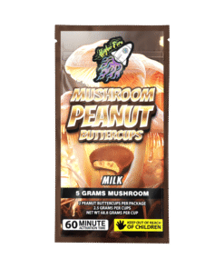 Mushroom Peanut Buttercups 5000 MG